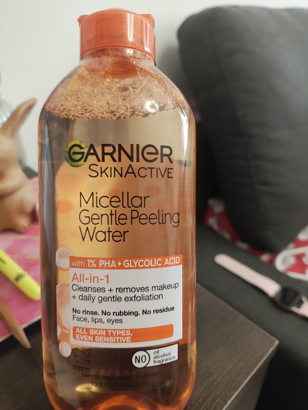Garnier SkinActive Micellar Gentle Peeling Water - Orange
